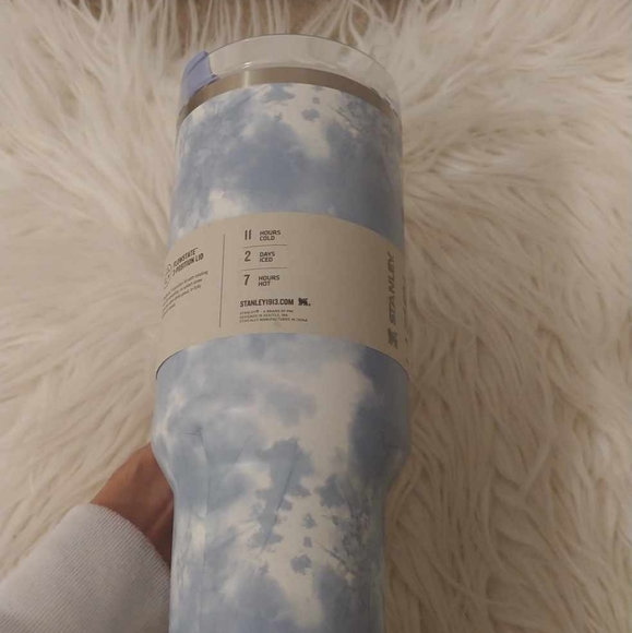 💙FIRM! NWT STANLEY QUENCHER H2.0 TUMBLER OCEAN BLUE - Picture 8 of 10